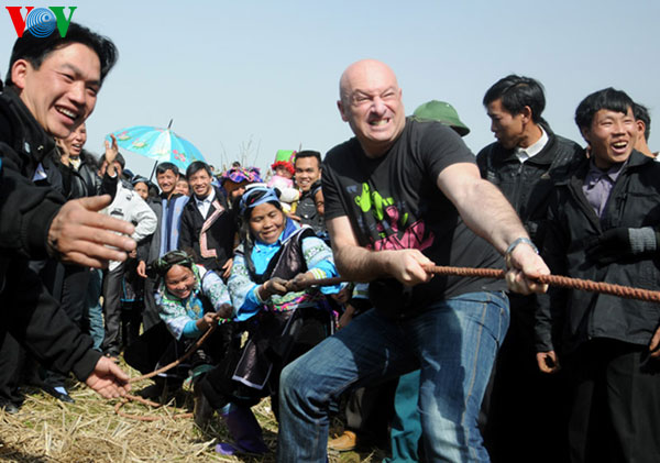 Mong ethnic Gau Tao festival opens