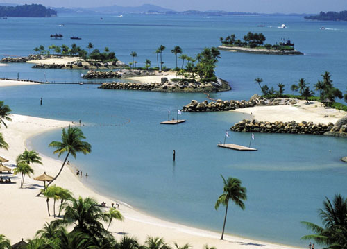 Sentosa Island Singapore