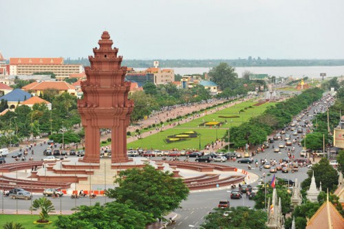Phnom Penh city tour - 1 day
