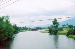Yangbay Waterfall tour 1 day