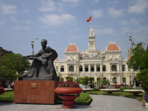 Ho Chi Minh city tour half day